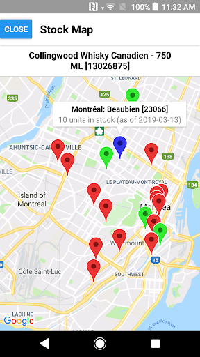 SWIG Alerts Quebec Screen 3