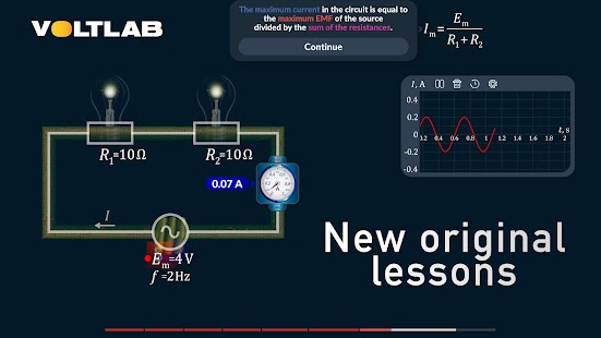 VoltLab لقطة شاشة