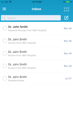Urgent Care Screen 2