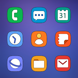 One UI HD Icon Pack Patched APK 2
