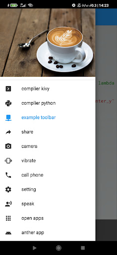 App preview