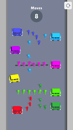Collect Passengers - Screenshot 1