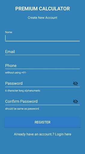Motor Insurance Premium Calcul Screenshot 4 - AppWisp.com