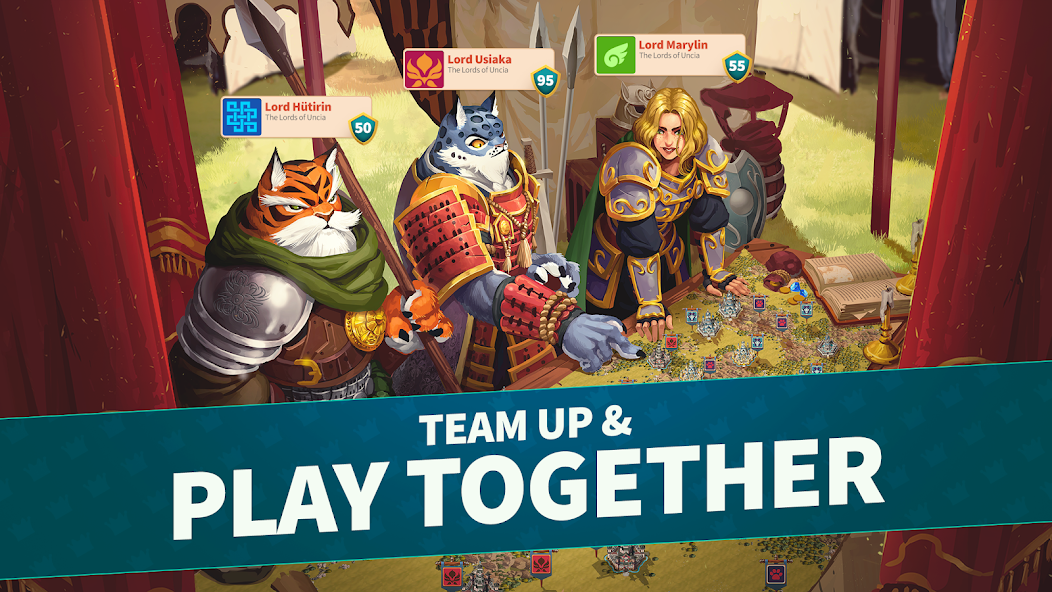 Million Lords: Real-time Strategy 5.1.4 APK + Mod (Unlimited money) untuk android
