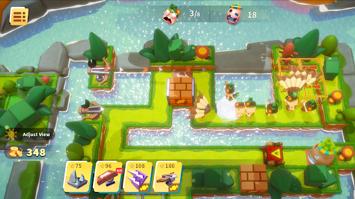 Candy Disaster TD - Strategy - games