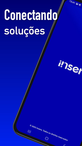 Android application Insera - Conectando Soluções screenshort