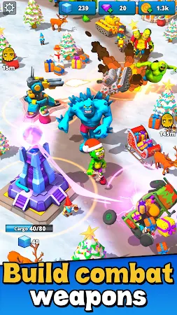 Game screenshot Aliens vs Zombies: Invasion apk download