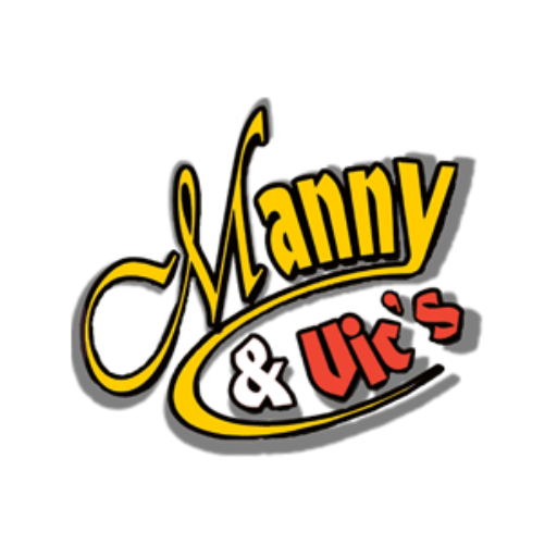 Manny & Vics Pizzeria logo