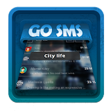 City life SMS Art icon