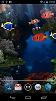 Aquarium Free Live Wallpaper screenshot