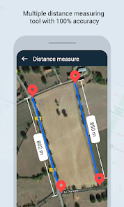 Captura 6 GPS Area Measure android