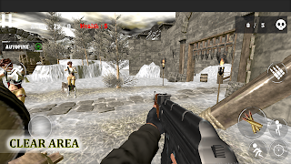 FPS Shooter: offline war game - Screenshot 3