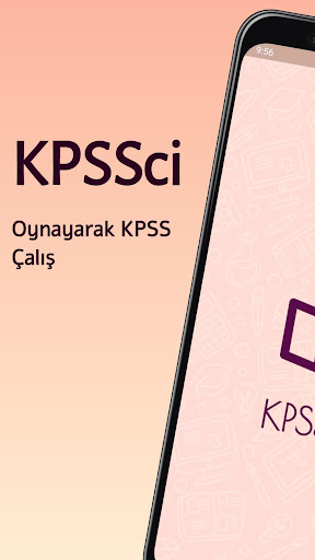 Android application KPSSci - Bilgi Yarışması 2023 screenshort