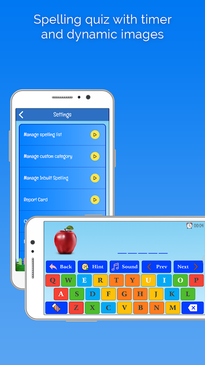 SpellHero : Spelling for kids - 4.2 - (Android)