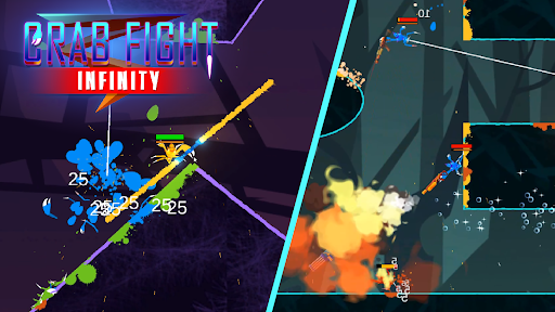 Crab Fight Infinity - Action - games