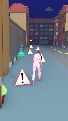 Android application Sleepwalker screenshort