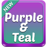 Purple and Teal Theme icon