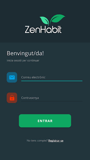 ZenHabit Screen 3
