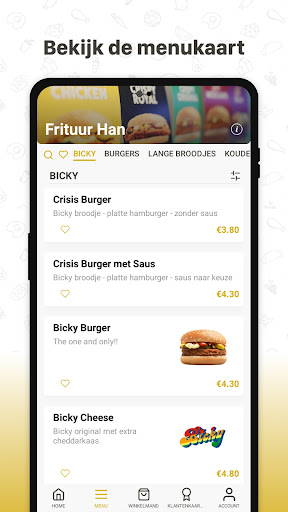 Frituur Han Screen 2