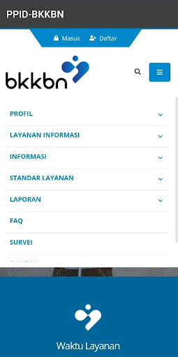 E-PPID BKKBN Screen 3