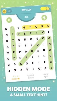 Word Search - Connect Lettersのおすすめ画像2