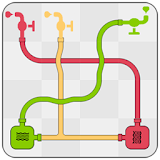 Water Connect Logic Game icon