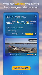 Weather24 – Weather and Radar MOD APK (Unlocked) 5