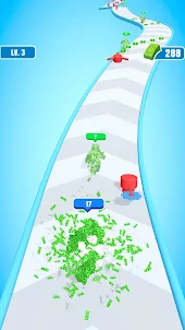 Level Up Money 3D