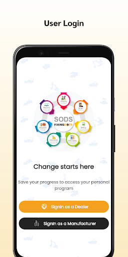 Android application SODS - LIPL screenshort
