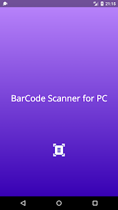 Bar Code Scanner for PC
