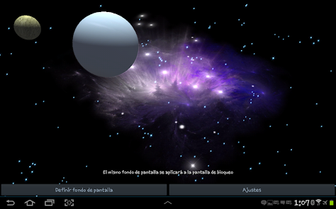 3D Galaxy Live Wallpaper HD - Apps on Google Play