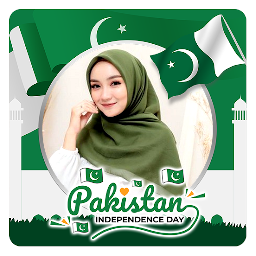 14 August Pakistan Photo Frame