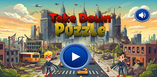Take Down Puzzle Game