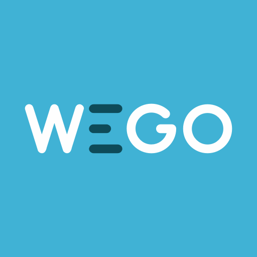 WeGo Powered by Via logo