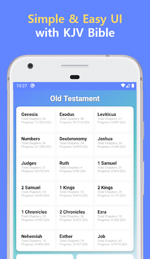 Bible Writer - Daily KJV Bible Screen 3