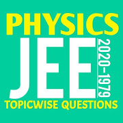 PHYSICS - JEE PAST PAPER SOLUTIONS (TOPIC WISE)