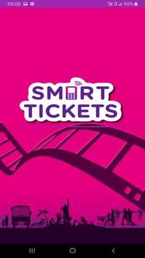 Android application Smart Tickets App screenshort