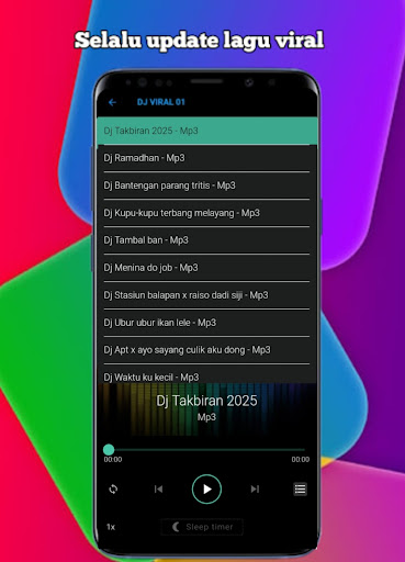 Dj Campuran VIRAL 2025 MP3 Screenshot 2 - AppWisp.com