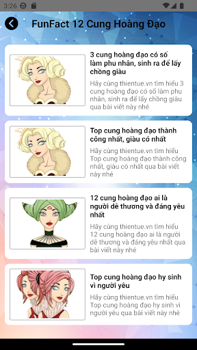 Cung Hoàng Đạo - thientue.vn