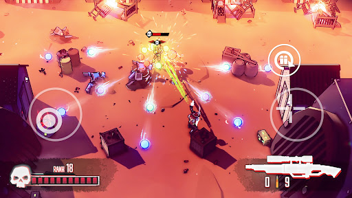 Dust & Neon v1.1.1 APK (Full Game Unlocked)