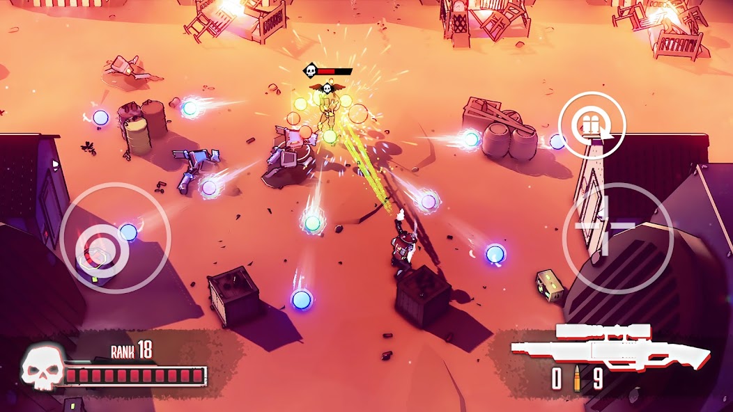 Dust & Neon 1.02 APK + Mod (Unlocked / VIP) for Android