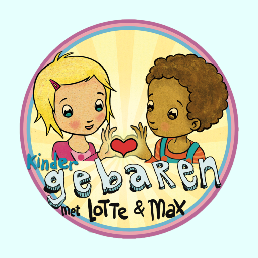 Lotte en Max Gebaren logo