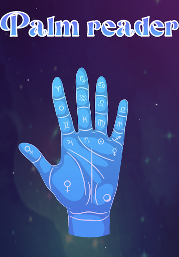 Android application Palm Reading, Tarot and more screenshort