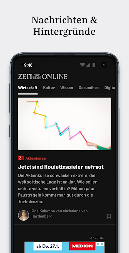 ZEIT ONLINE - Nachrichten 2.1.8 screenshots 1
