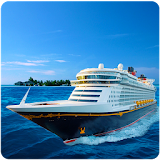 Cruise Ship Real Simulator, Ship Games Driving icon