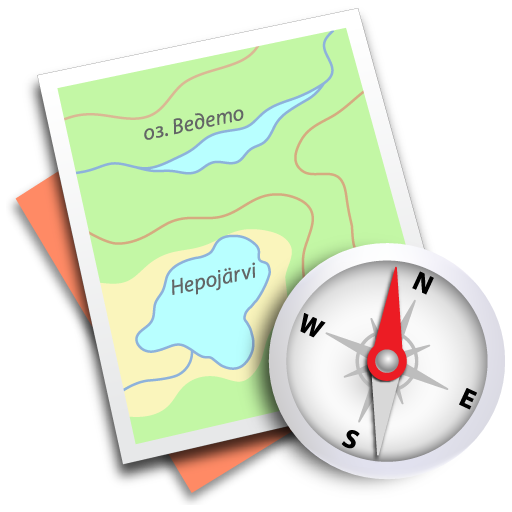 Trekarta - offline outdoor map  Icon