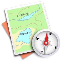Icon image Trekarta - offline maps for outdoor activities