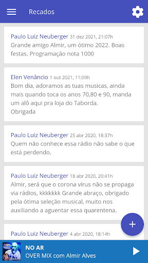 Radio Parou Ficou Screen 3