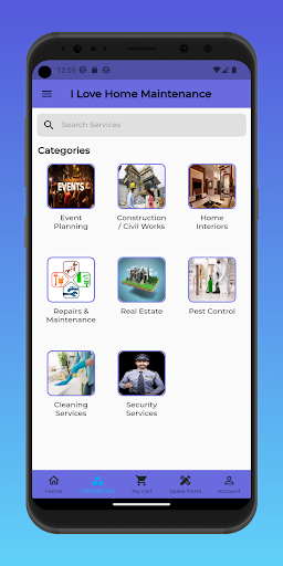 I love home maintenance Screen 3