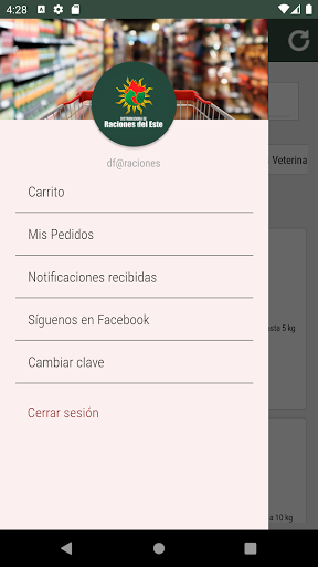 Distribuidora Raciones del Est Screen 2